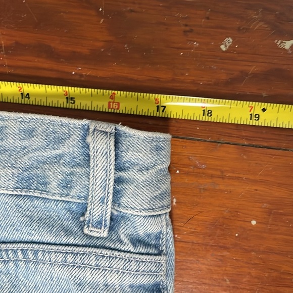 Zara Jeans high waist light wash straight leg Size 10 - Picture 5 of 6